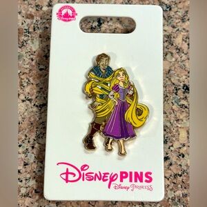 Disney Parks Tangled Rapunzel And Flynn Rider Pin